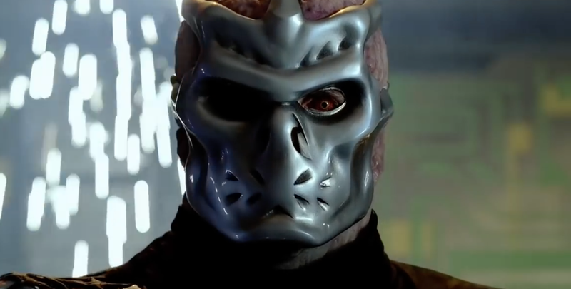 Jason, already an unstoppable force, gets a mega-makeover during his time in space.